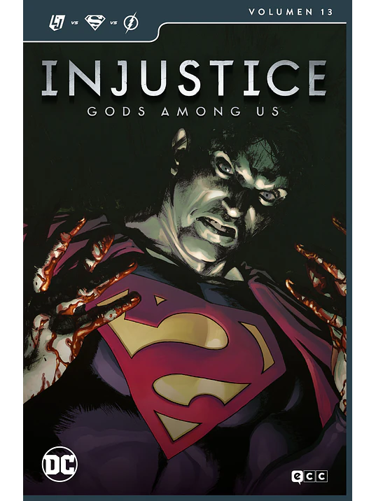 COLECCIONABLE INJUSTICE NUM. 13 DE 24 - ECC 1