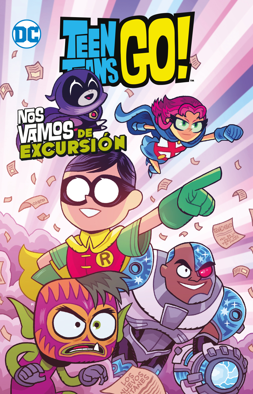 TEEN TITANS GO VOL. 06: NOS VAMOS DE EXCURSI”N BIBLIOTECA SUPER KODOMO - ECC