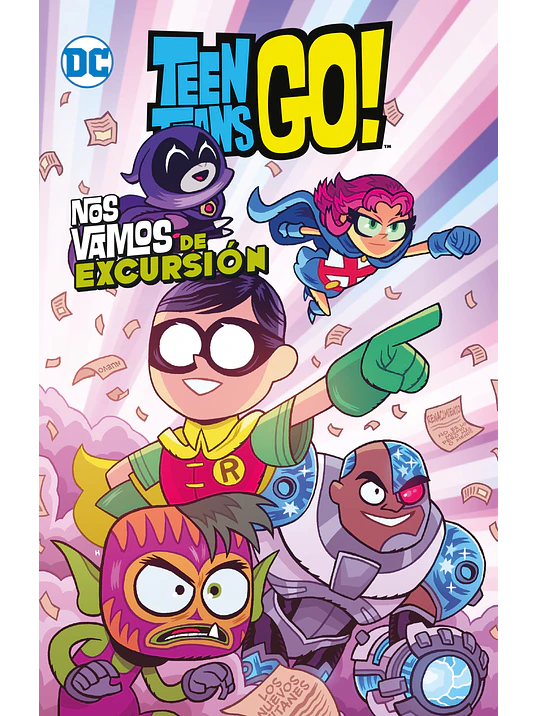 TEEN TITANS GO VOL. 06: NOS VAMOS DE EXCURSI”N BIBLIOTECA SUPER KODOMO - ECC 1