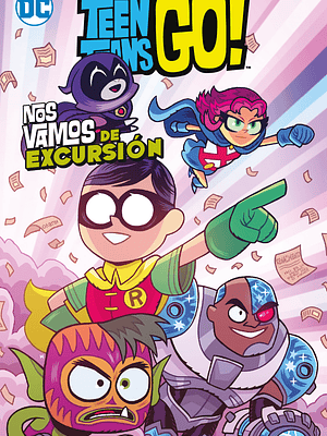 TEEN TITANS GO VOL. 06: NOS VAMOS DE EXCURSI”N BIBLIOTECA SUPER KODOMO - ECC