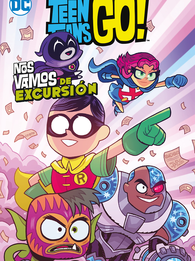 TEEN TITANS GO VOL. 06: NOS VAMOS DE EXCURSI”N BIBLIOTECA SUPER KODOMO - ECC 1