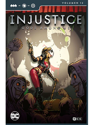COLECCIONABLE INJUSTICE NUM. 12 DE 24 - ECC