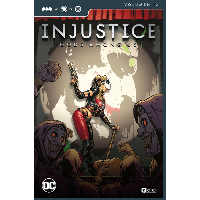 COLECCIONABLE INJUSTICE NUM. 12 DE 24 - ECC