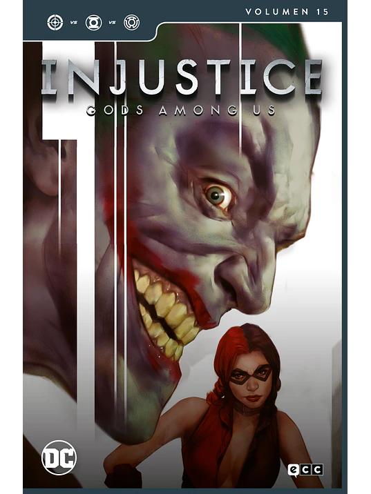 COLECCIONABLE INJUSTICE NUM. 15 DE 24 - ECC 1