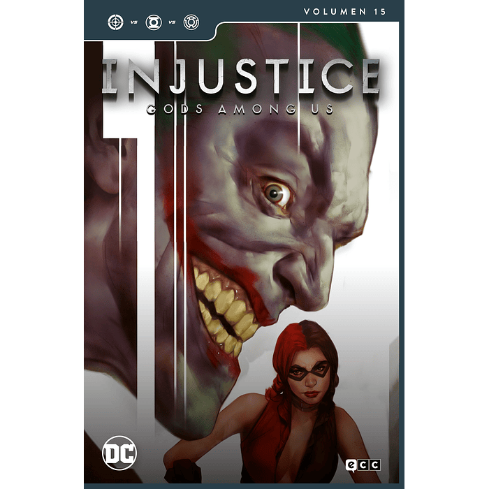 COLECCIONABLE INJUSTICE NUM. 15 DE 24 - ECC