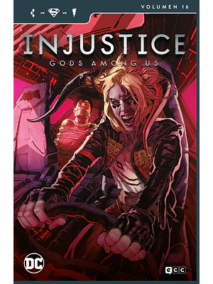 COLECCIONABLE INJUSTICE NUM. 16 DE 24 - ECC