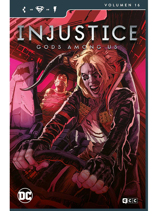 COLECCIONABLE INJUSTICE NUM. 16 DE 24 - ECC 1