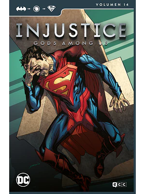 COLECCIONABLE INJUSTICE NUM. 14 DE 24 - ECC