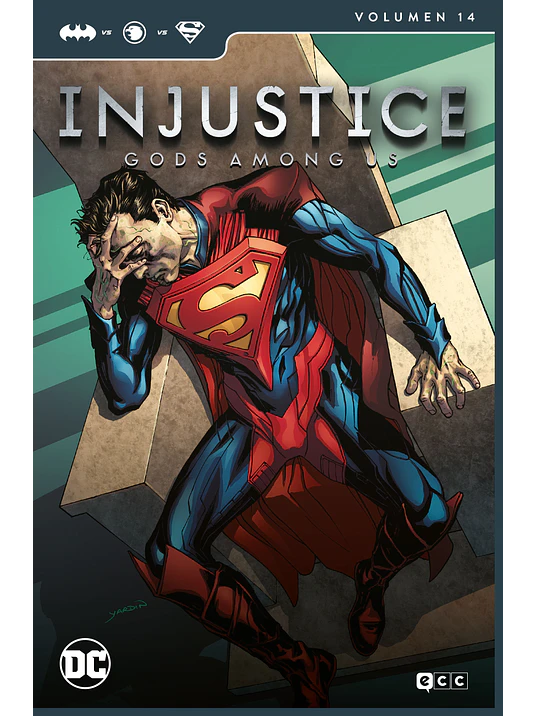 COLECCIONABLE INJUSTICE NUM. 14 DE 24 - ECC 1