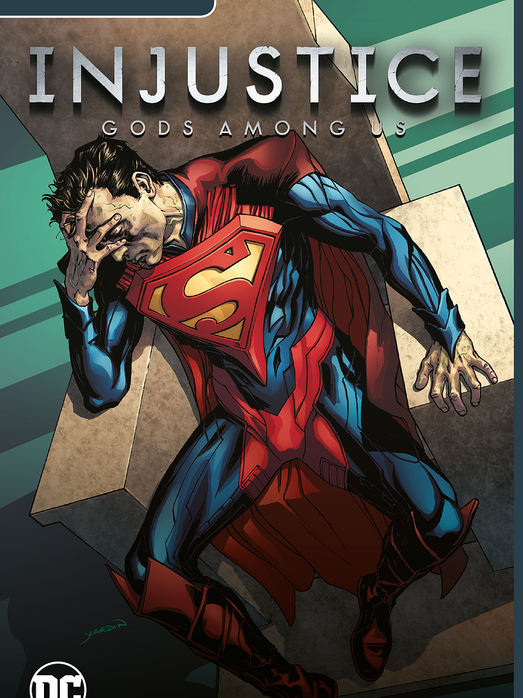 COLECCIONABLE INJUSTICE NUM. 14 DE 24 - ECC 1