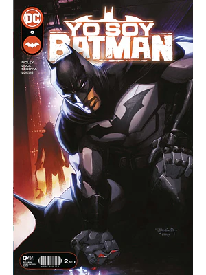 YO SOY BATMAN NUM. 09 - ECC