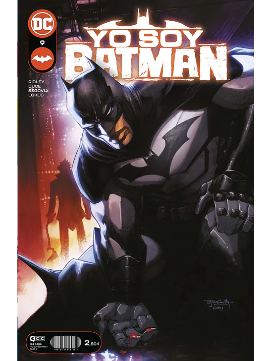 YO SOY BATMAN NUM. 09 - ECC 1