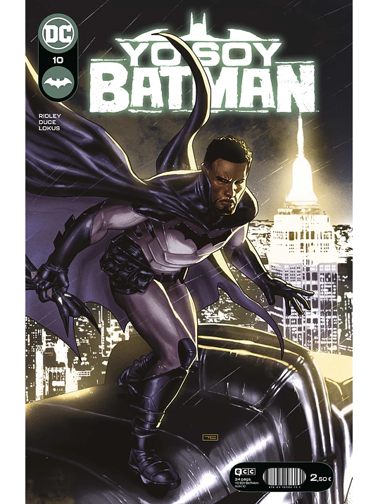 YO SOY BATMAN NUM. 10 - ECC 1