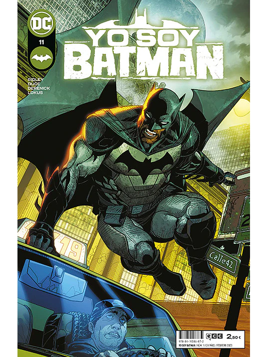 YO SOY BATMAN NUM. 11 - ECC 1