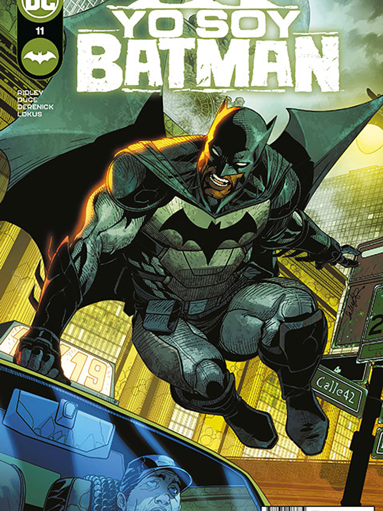 YO SOY BATMAN NUM. 11 - ECC 1