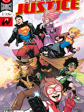 YOUNG JUSTICE NUM. 01 - ECC