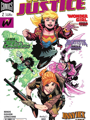 YOUNG JUSTICE NUM. 02 - ECC