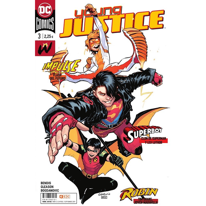 YOUNG JUSTICE NUM. 03 - ECC