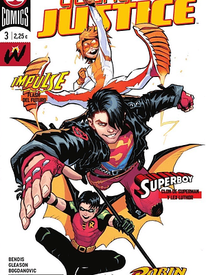 YOUNG JUSTICE NUM. 03 - ECC