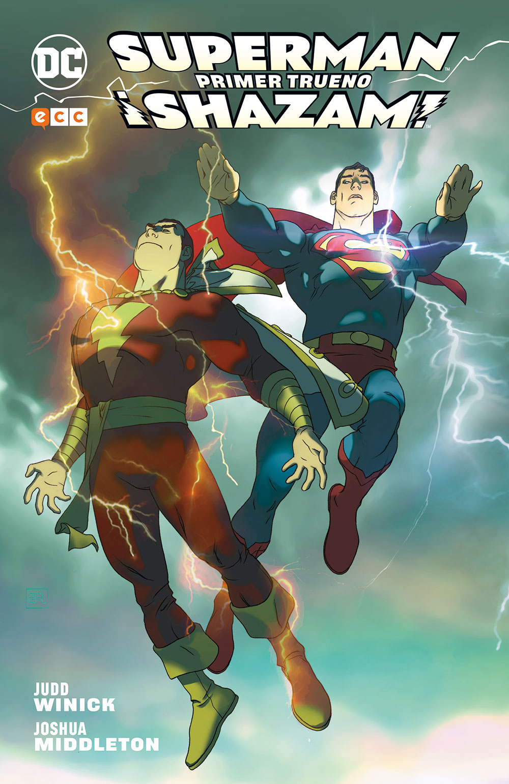 SUPERMAN-SHAZAM: PRIMER TRUENO - ECC