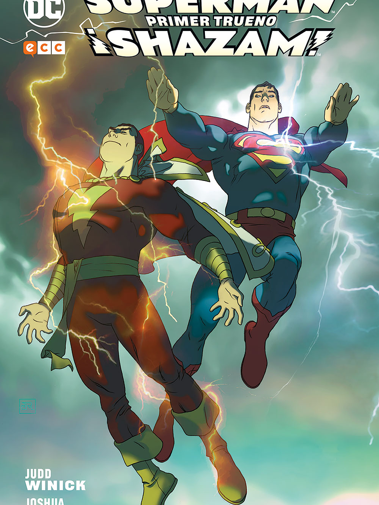 SUPERMAN-SHAZAM: PRIMER TRUENO - ECC 1