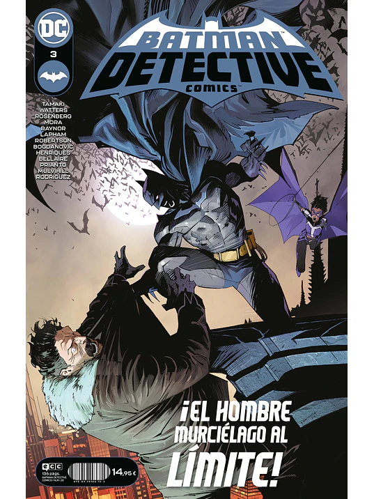 BATMAN: DETECTIVE COMICS NUM. 3- 28 - ECC 1