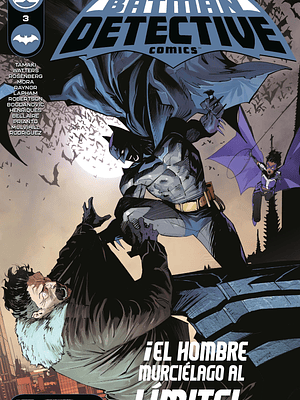 BATMAN: DETECTIVE COMICS NUM. 3- 28 - ECC