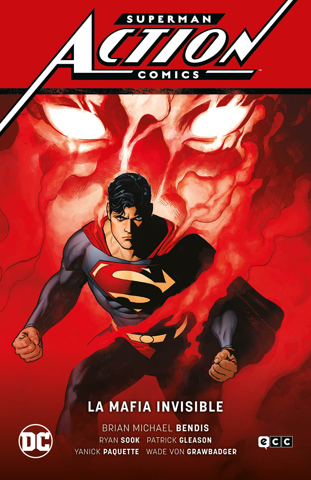 SUPERMAN: ACTION COMICS VOL. 01: LA MAFIA INVISIBLE SUPERMAN SAGA - LEVIATN PARTE 1 - ECC