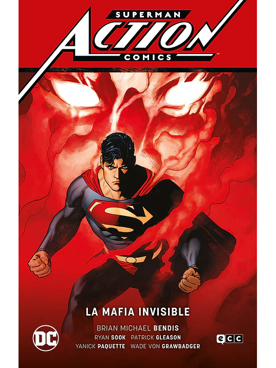 SUPERMAN: ACTION COMICS VOL. 01: LA MAFIA INVISIBLE SUPERMAN SAGA - LEVIATN PARTE 1 - ECC 1