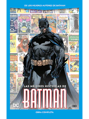 LAS MEJORES HISTORIAS DE BATMAN DC POCKET - ECC