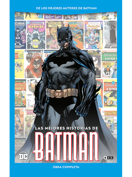LAS MEJORES HISTORIAS DE BATMAN DC POCKET - ECC 1