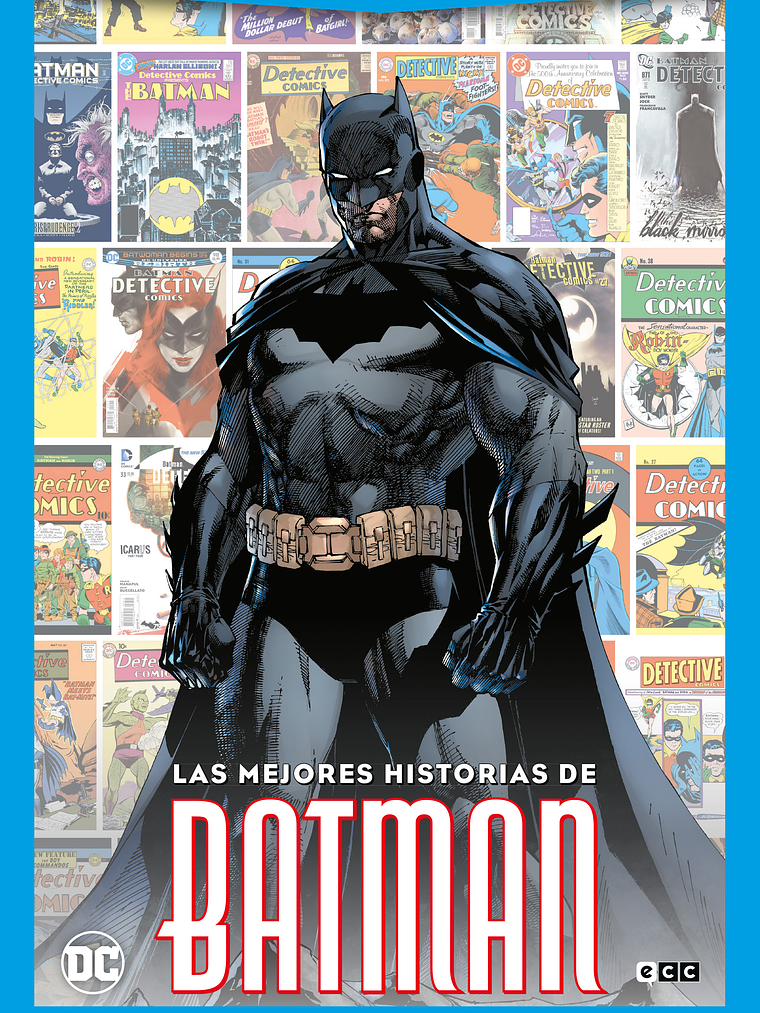 LAS MEJORES HISTORIAS DE BATMAN DC POCKET - ECC 1