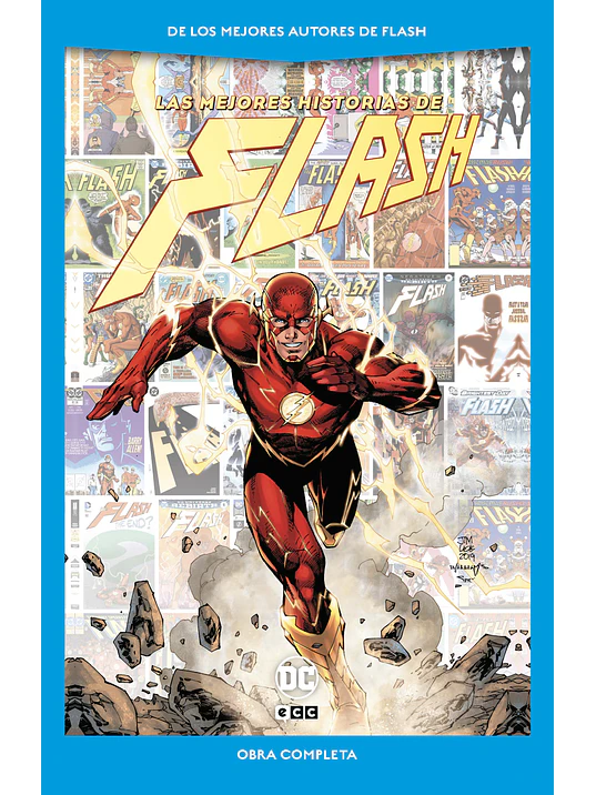 LAS MEJORES HISTORIAS DE FLASH DC POCKET - ECC 1
