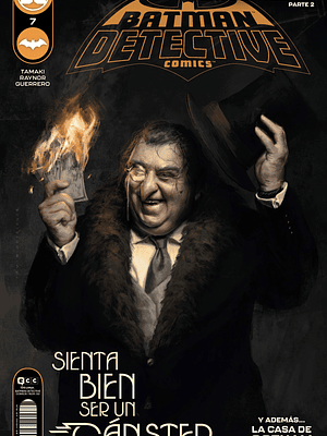 BATMAN: DETECTIVE COMICS NUM. 7- 32 - ECC