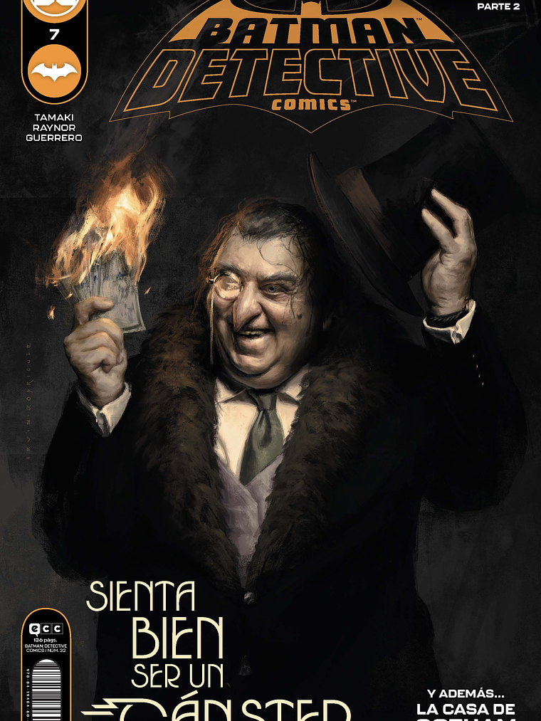 BATMAN: DETECTIVE COMICS NUM. 7- 32 - ECC 1