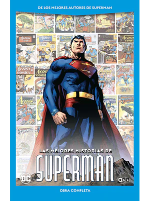 LAS MEJORES HISTORIAS DE SUPERMAN DC POCKET - ECC