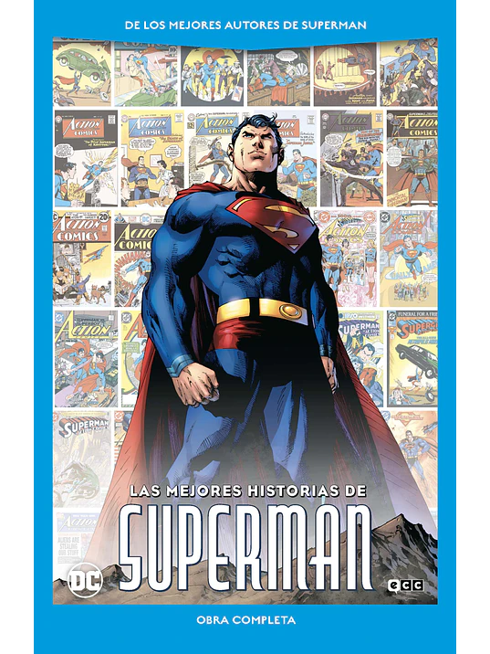 LAS MEJORES HISTORIAS DE SUPERMAN DC POCKET - ECC 1