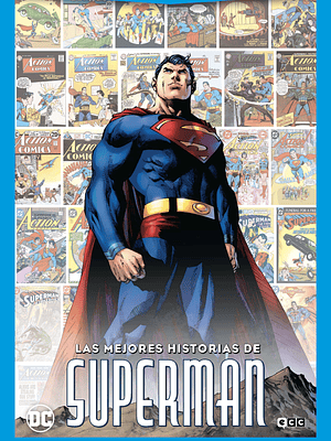 LAS MEJORES HISTORIAS DE SUPERMAN DC POCKET - ECC