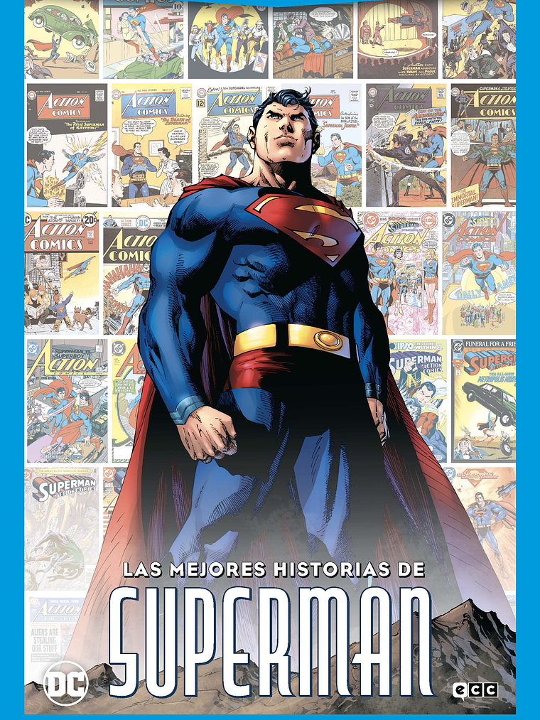 LAS MEJORES HISTORIAS DE SUPERMAN DC POCKET - ECC 1