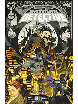 BATMAN: DETECTIVE COMICS NUM. 2- 27 - ECC