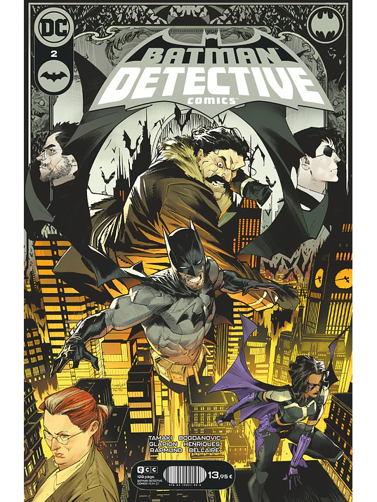 BATMAN: DETECTIVE COMICS NUM. 2- 27 - ECC 1