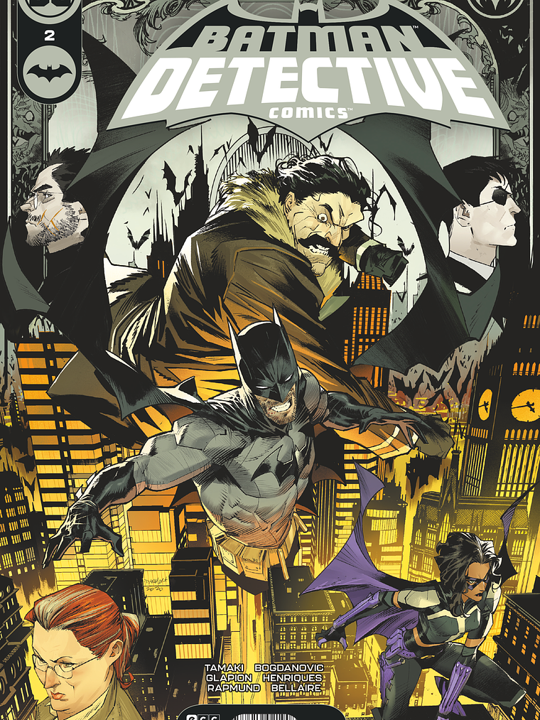 BATMAN: DETECTIVE COMICS NUM. 2- 27 - ECC 1