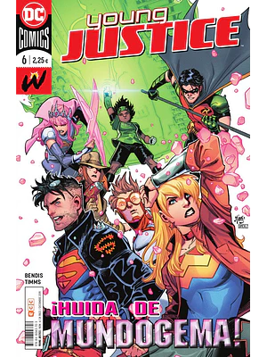 YOUNG JUSTICE NUM. 06 - ECC