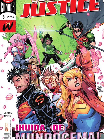 YOUNG JUSTICE NUM. 06 - ECC