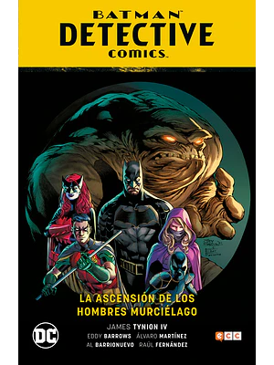 BATMAN: DETECTIVE COMICS VOL. 01 - LA ASCENSI_ DE LOS HOMBRES MURCI_AGO RENACIMIENTO PARTE 1 - ECC