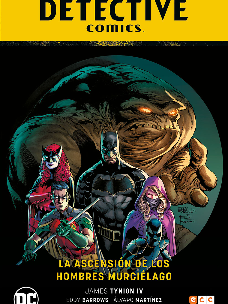 BATMAN: DETECTIVE COMICS VOL. 01 - LA ASCENSI_ DE LOS HOMBRES MURCI_AGO RENACIMIENTO PARTE 1 - ECC 1