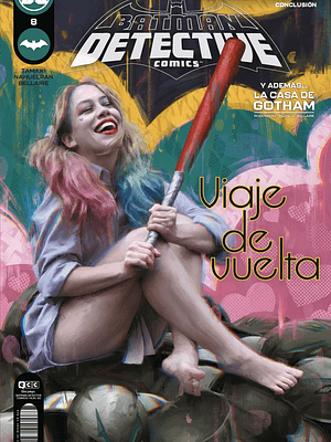 BATMAN: DETECTIVE COMICS NUM. 8- 33 - ECC