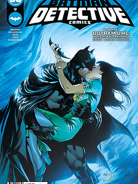 BATMAN: DETECTIVE COMICS NUM. 9- 34 - ECC