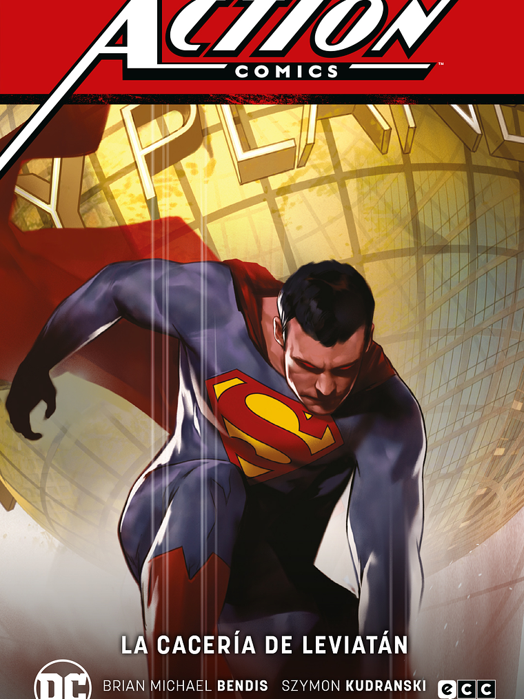 SUPERMAN: ACTION COMICS VOL. 3 - LA CACERA DE LEVIATN SUPERMAN SAGA - LEVIATN PARTE 3 - ECC 1