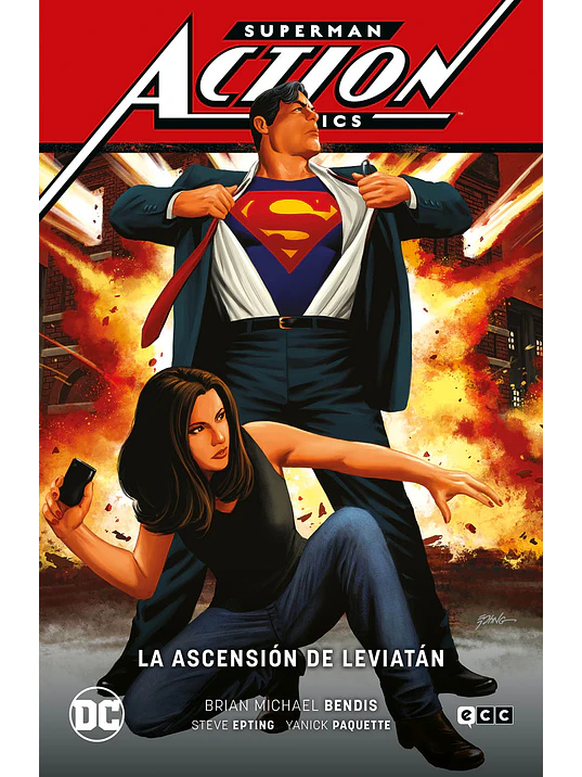SUPERMAN: ACTION COMICS VOL. 2 - LA ASCENSI”N DE LEVIATN SUPERMAN SAGA - LEVIATN PARTE 2 - ECC 1